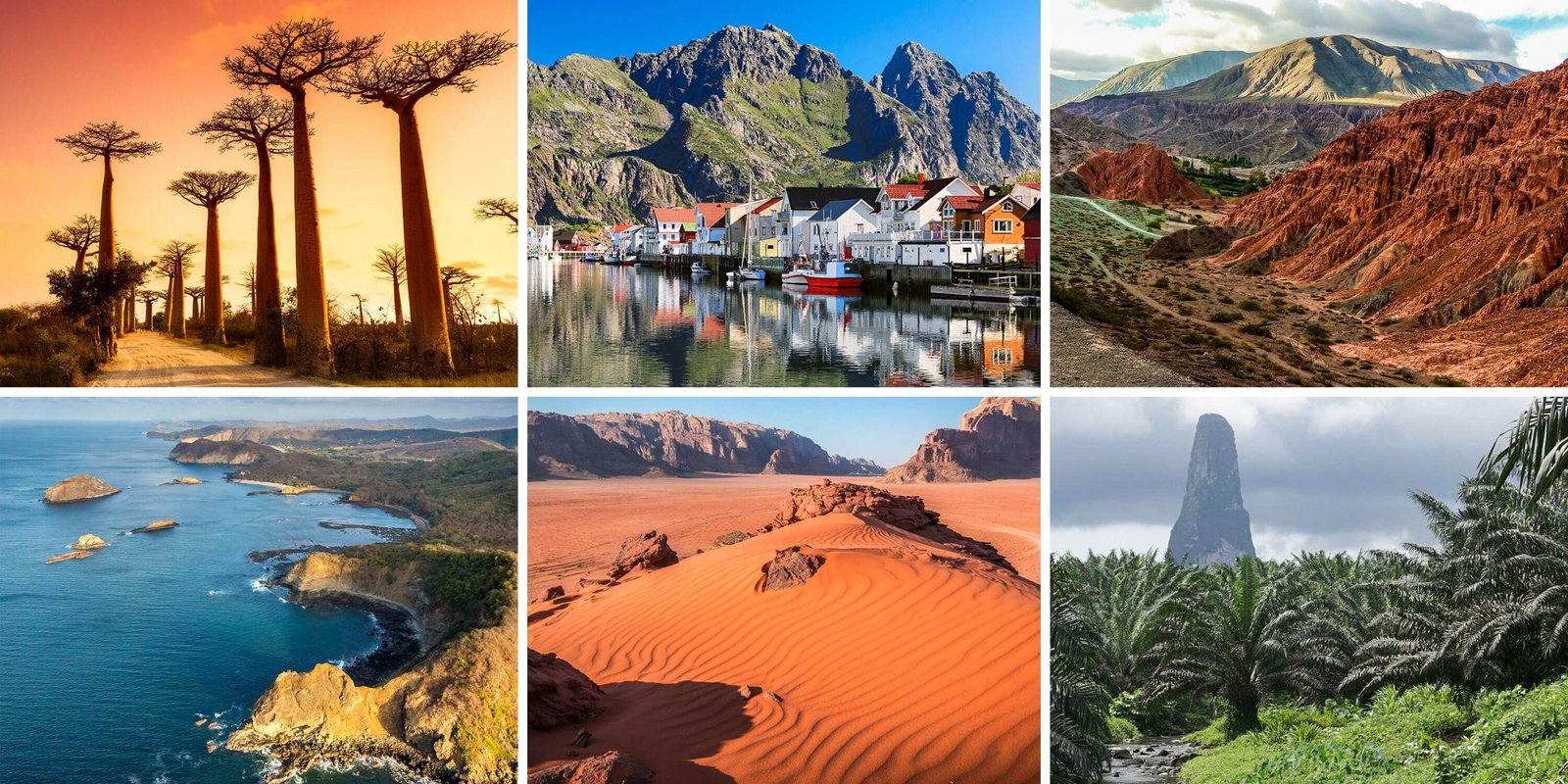 Landmark destinations