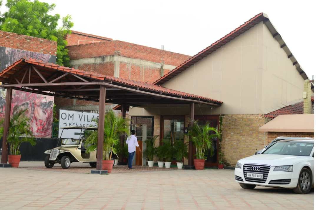 Om Vilas Benares luxury resort in Varanasi
