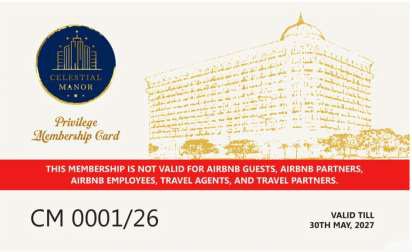 CELESTIAL MANOR LUCKNOW hotel membership offer