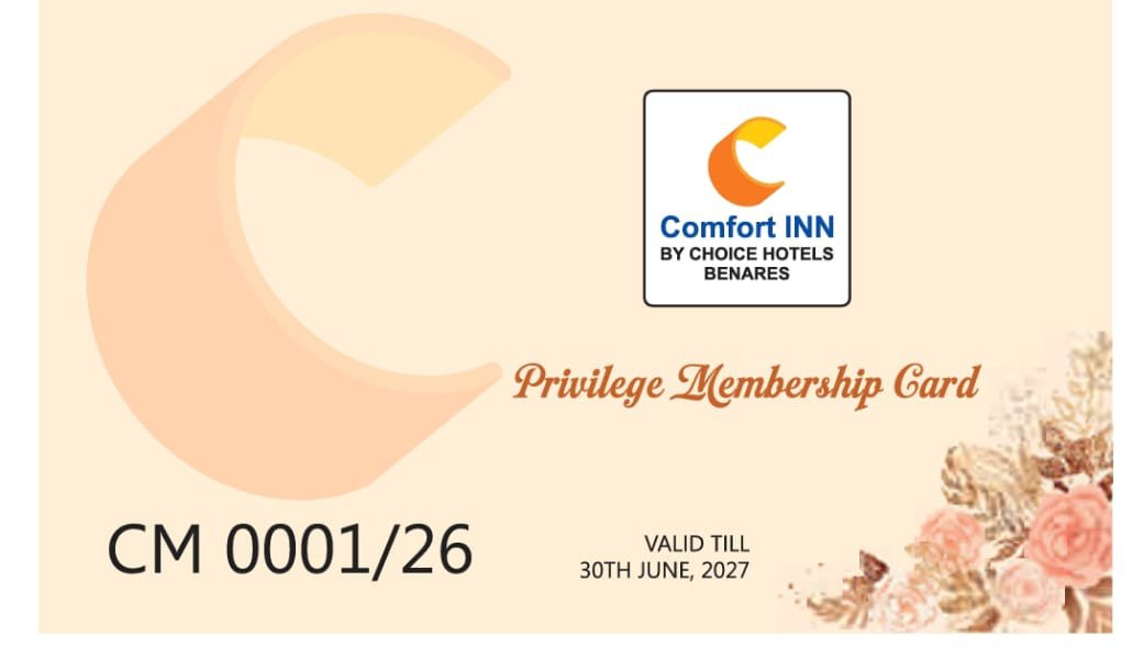 COMFORT INN BENARES, VARANASI hotel membership offer