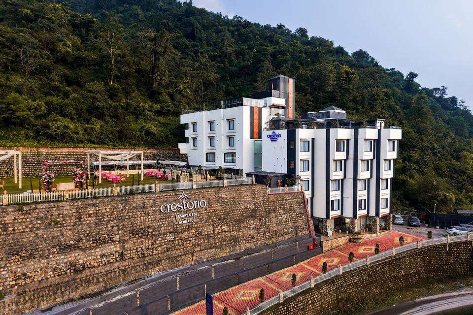 CRESTERIO RESORT & SPA, DEHRADUN hotel membership offer